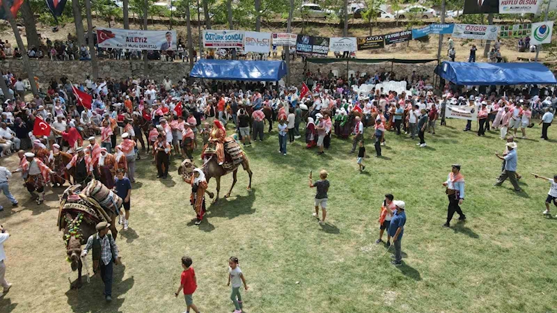 Seydikemer’de 10. Geleneksel Yayla Karaçulha Yörük Şenliği renkli geçti

