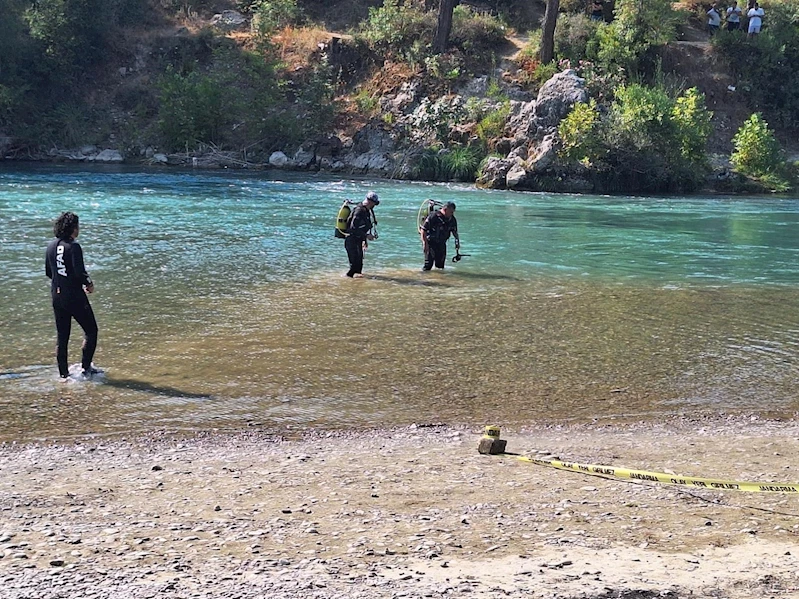 Irmağa düşen topu almak isterken akıntıya kapılan lise öğrencisinden acı haber
