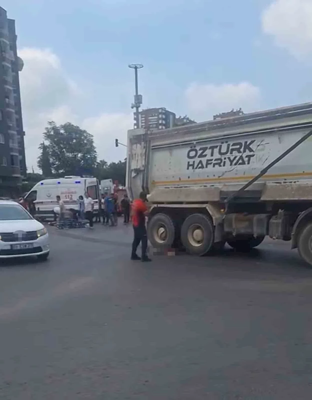 Tarsus’ta kamyon sürücüsü tutuklandı
