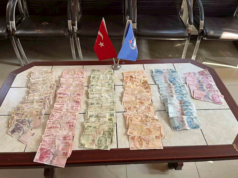 Sorgun’da dilencinin üzerinden 7 bin lira çıktı
