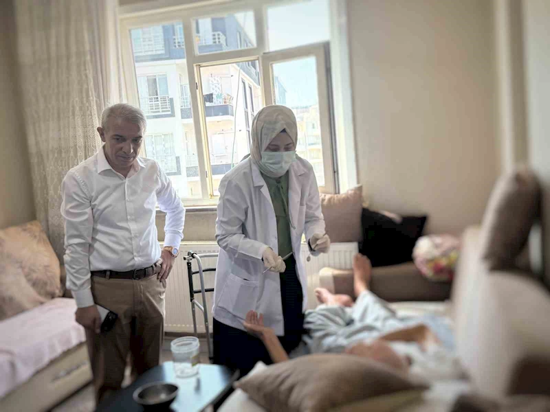 Siirt’te ağız ve diş sağlığı evde sağlık uygulaması hayata geçirildi
