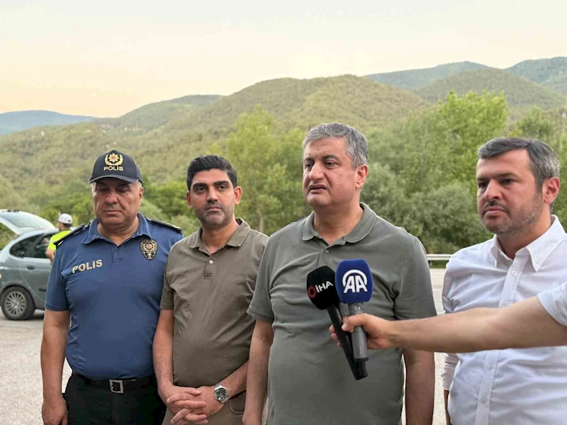 Karabük Valisi Yavuz’dan yangınla ilgili açıklama: 