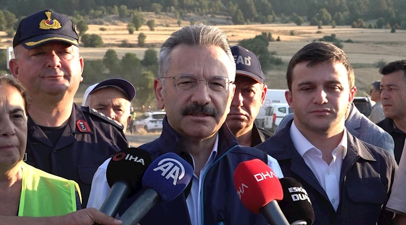 Eskişehir Valisi Aksoy: 