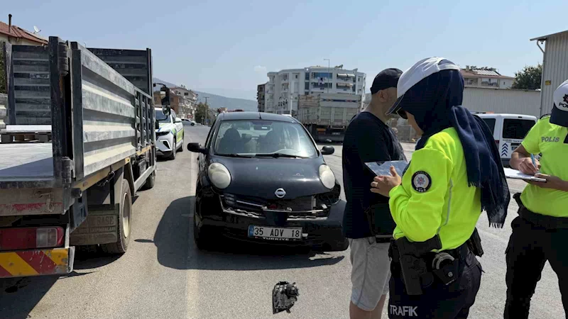 Gazipaşa’da motosiklet kazası: 1 yaralı
