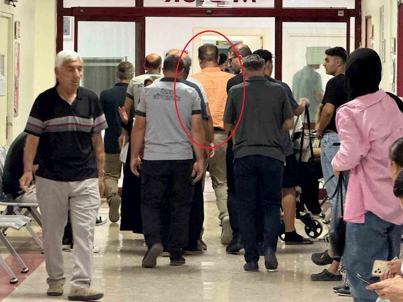 Diyarbakır’da hasta yakınından doktora darp girişimi
