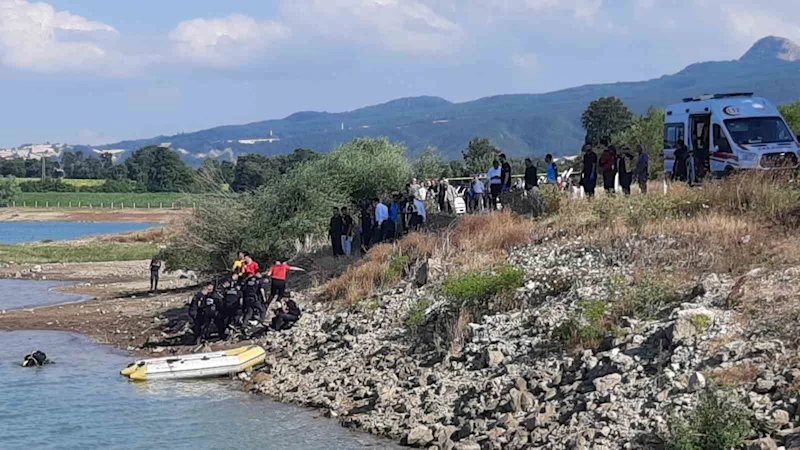 Samsun’da baraj göletine giren iki genç boğuldu
