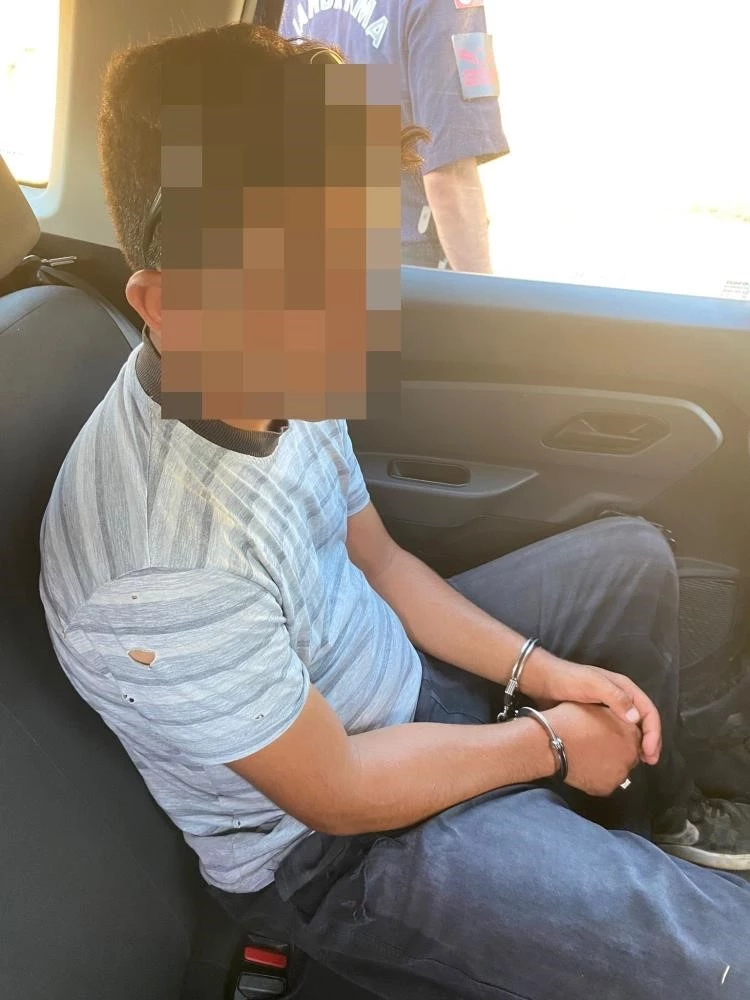 Zirai alanı yakan şüpheli tutuklandı
