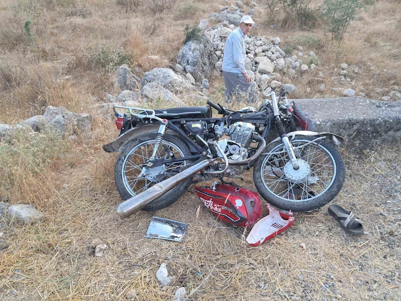 Tarsus’ta trafik kazası: 1 ölü
