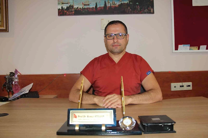 Kadın Hastalıkları Uzmanı Prof. Dr. Atılgan: 