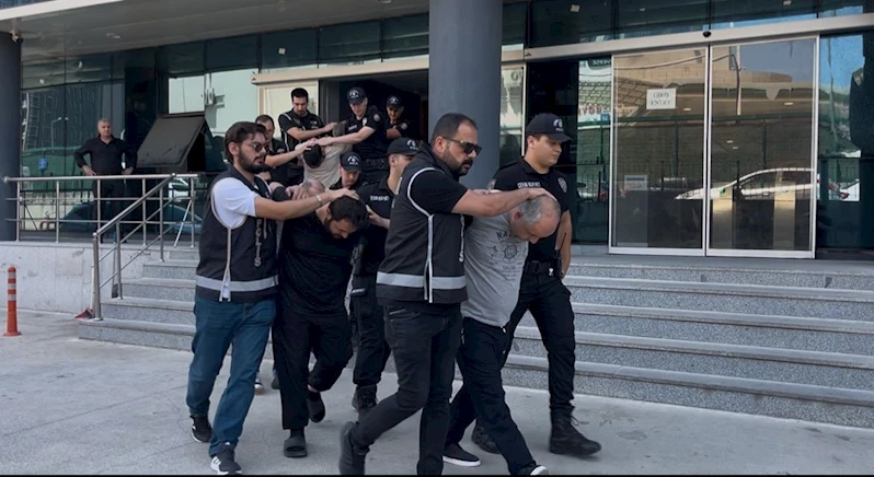 Bursa’da çökertilen ’Çetkin’ çetesinde 17 tutuklama

