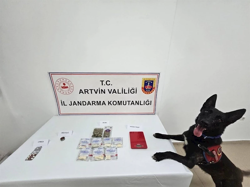 Artvin’de uyuşturucu operasyonu: 2 kişi tutuklandı
