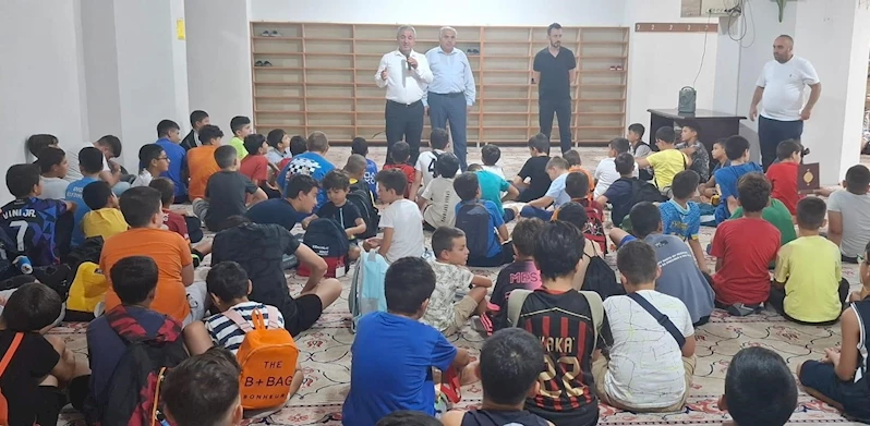 Aydın’da Yaz Kur’an kursları sürüyor
