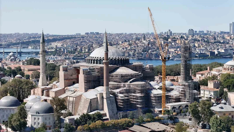 5 yıl önce ibadete açıldı: Fethin sembolü Ayasofya Camii’nde meydana gelen değişimler
