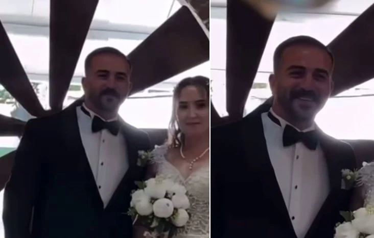 Şehit Kocaman’dan geriye yürek yakan düğün görüntüsü kaldı
