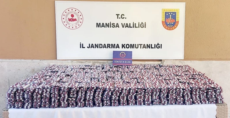 Manisa’da jandarmadan uyuşturucuya darbe
