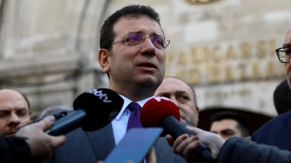 Ekrem İmamoğlu hastaneye sevk edildi