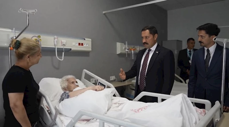 Hatay Eğitim ve Araştırma Hastanesi’nde Palyatif Bakım Merkezi hizmete başladı
