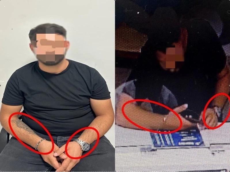 ’Kamu görevlisiyim’ diyerek 1,5 milyon lira dolandıran şüpheliyi kolundaki dövme ele verdi
