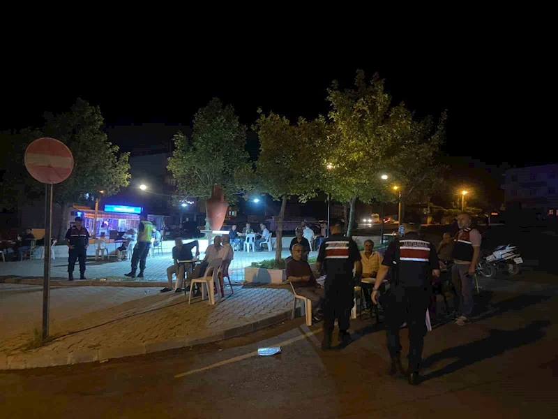 Çine’de 126 şahıs sorgulandı

