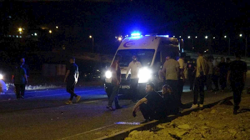 Gercüş’te feci kaza: Motosiklet sürücüsünün bacağı koptu
