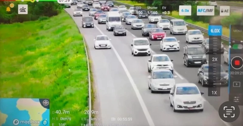 Düzce’de 308 hızlı sürücü radara girdi
