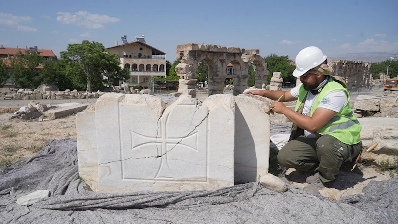 Niğde’de 7 ayrı noktada arkeolojik kazı çalışmaları devam ediyor
