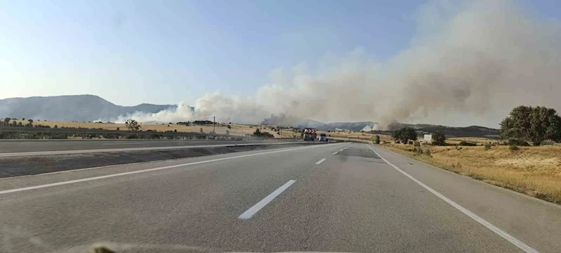 Kütahya’daki orman yangını söndürüldü
