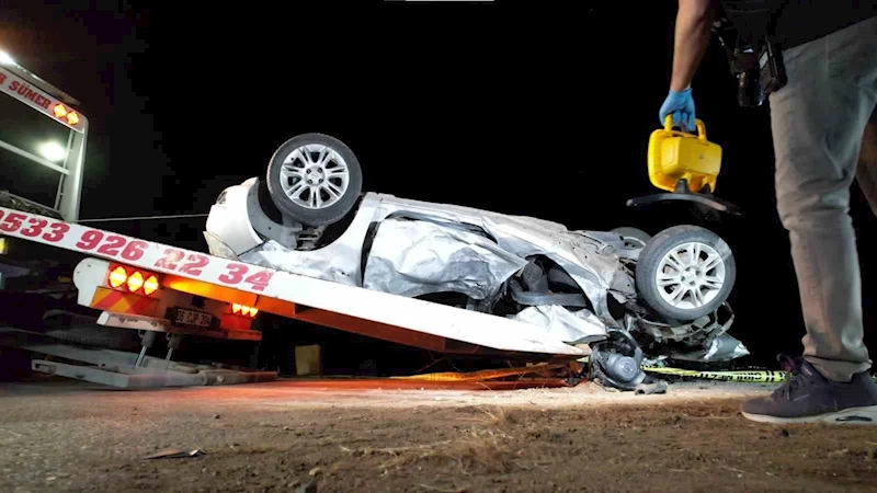Ankara’da biri çocuk üç kişinin öldüğü trafik kazasının kamera kayıtları ortaya çıktı
