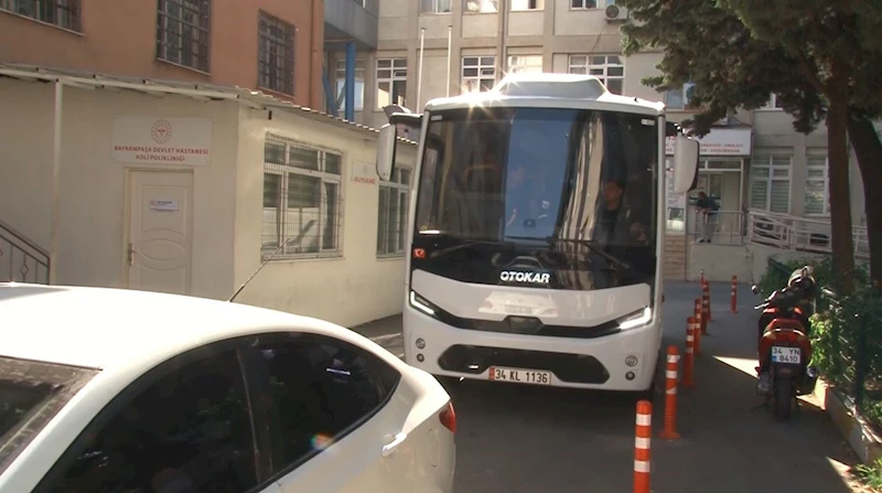 İSFALT ve İETT soruşturmasında şüpheliler sağlık kontrolünden geçirildi
