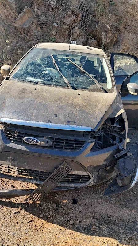 Balıkesir’de direksiyon hakimiyetini kaybeden sürücü kaza yaptı; 1 yaralı
