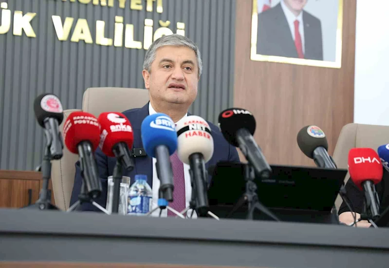 Vali Yavuz, hava sıcaklıklarına dikkat çekip uyardı
