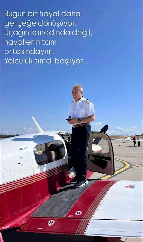 Pilotun son paylaşımı, 