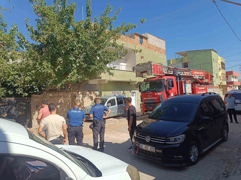 Mardin’de eşi ve iki çocuğunu rehin alan şahıs ikna edildi
