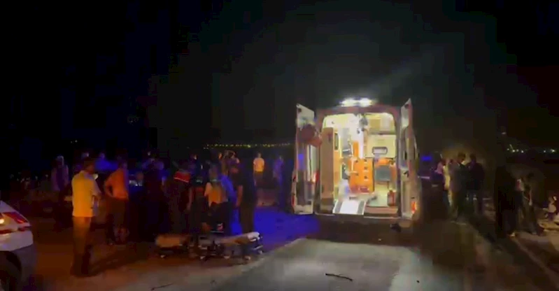Gönen-Sarıköy yolundaki kazada 2 kişi hayatını kaybetti, 7 kişi yaralandı
