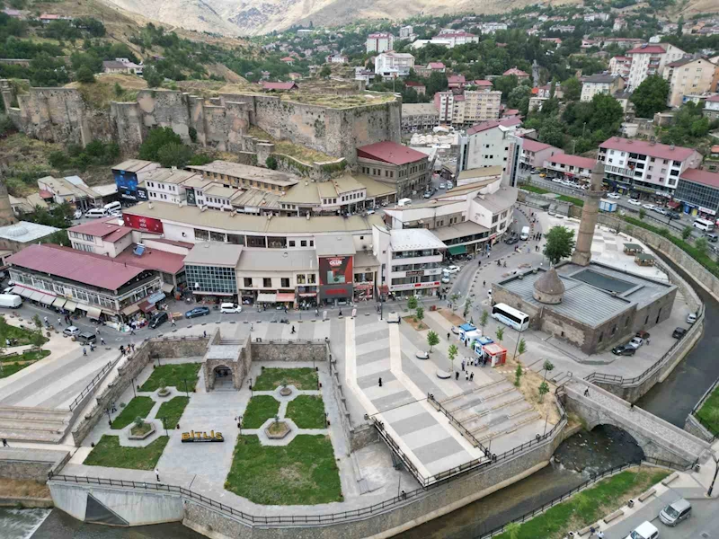Hazo Hanı ve Hacı Begiye Camisi açıldı, 6 ilde restorasyon çalışmaları devam ediyor
