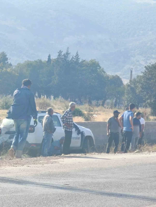 Gaziantep’te iki otomobilin karıştığı kazada 4 kişi yaralandı

