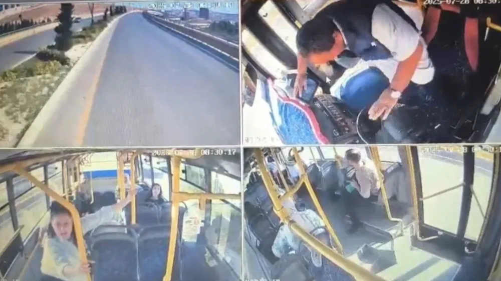 Direksiyon başında kalp krizi geçiren otobüs şoförü hayatını kaybetti