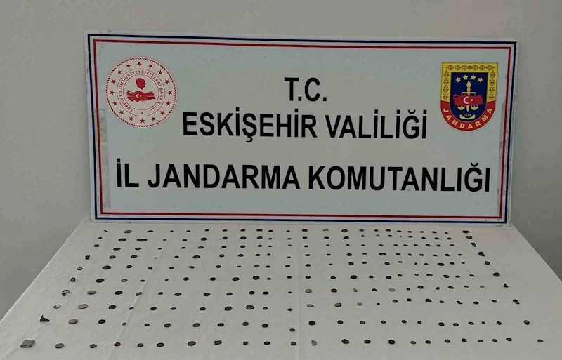 Tarihi eser kaçakçılığı yapan şüpheli yakalandı
