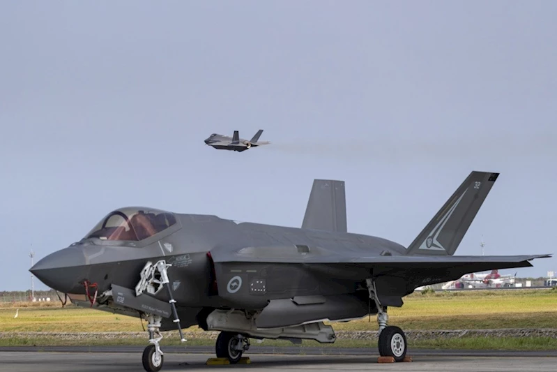 ABD’de F-35 uçağı düştü
