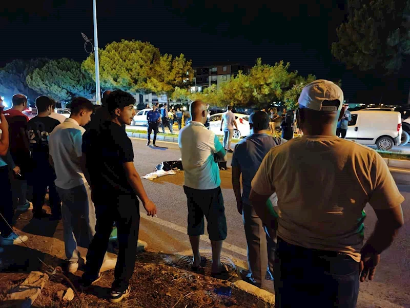 Yolun karşısına geçmeye çalışırken hayatını kaybetti
