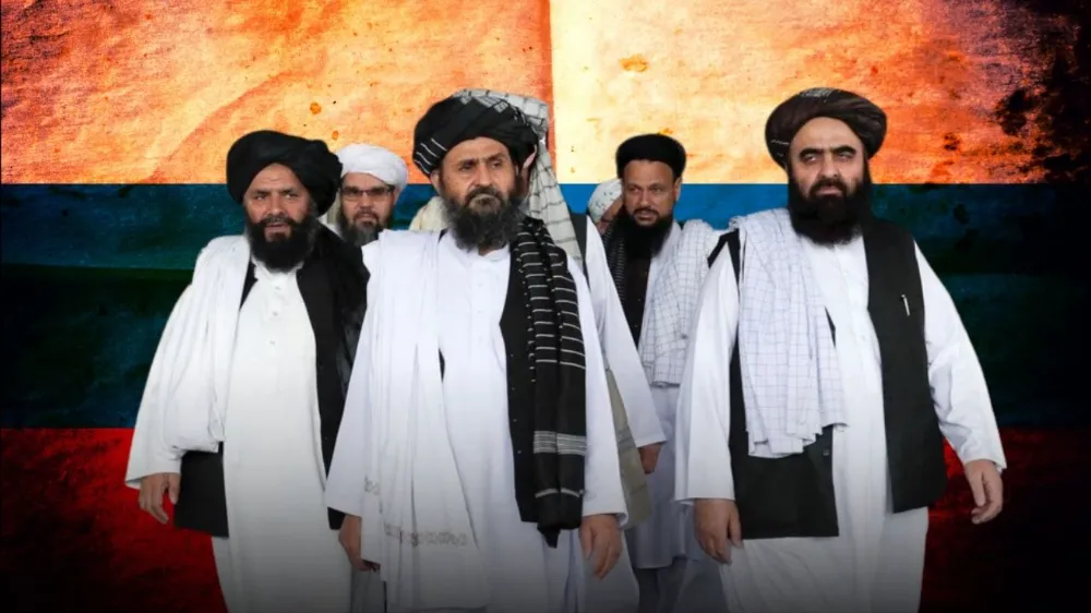 Rusya, Taliban yönetimini tanıyan ilk ülke oldu