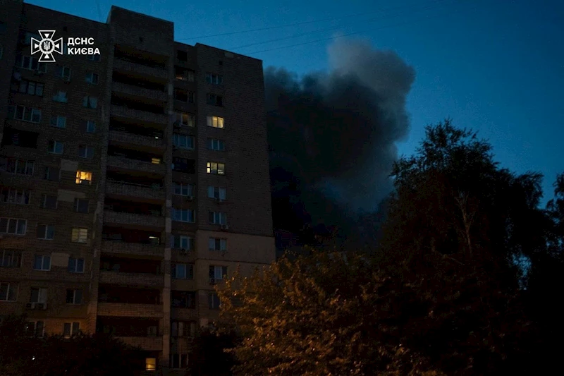 Rusya’dan Kiev’e 539 dronlu saldırı: 23 yaralı
