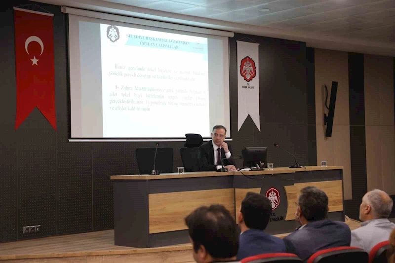 Niğde’de bağımlılıkla mücadelede işbirliği yapılacak
