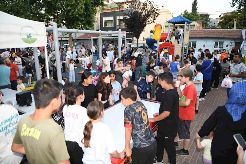 Osmangazi’de yaz coşkusu semtlere taşınıyor
