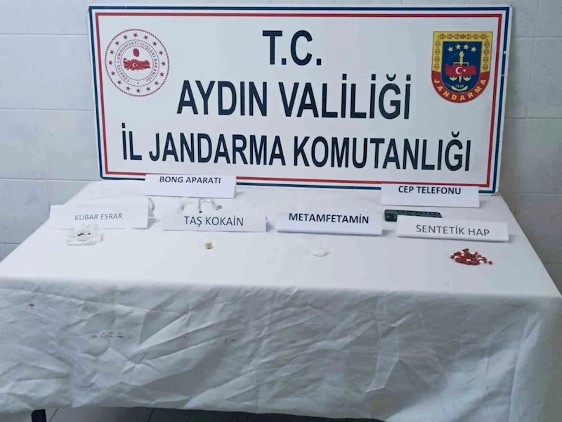 Didim’deki uyuşturucu operasyonunda 1 şüpheli tutuklandı
