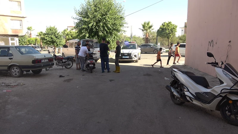Kilis’te iki motosiklet çarpıştı: 3 yaralı
