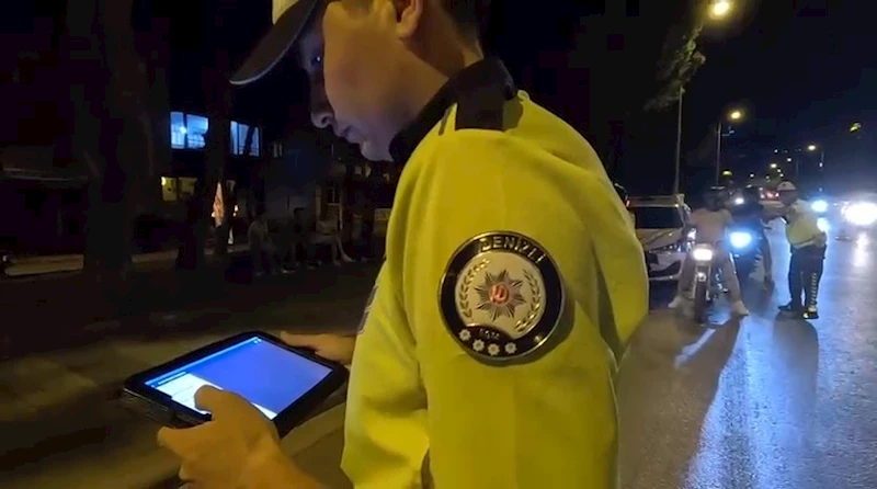 Denizli emniyeti motosiklet sürücülerine yönelik denetimleri arttırdı
