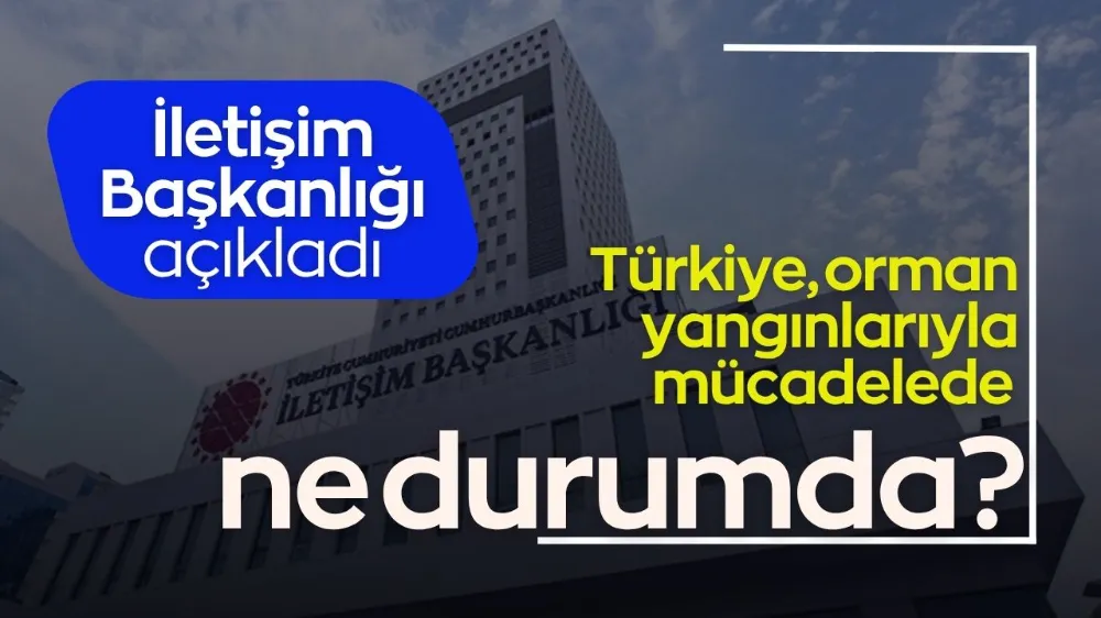 İletişim Başkanlığından Türkiye