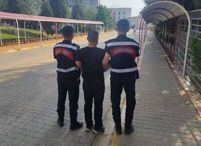 Hırsızlık suçundan kesinleşmiş cezası bulunan şahıs yakalandı
