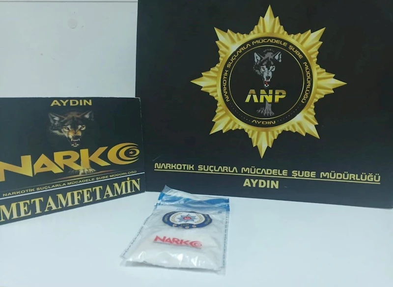 Aydın’da polis ekipleri uyuşturucuya geçit vermiyor
